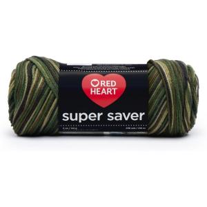 imageSuper Saver Yarn Light Sage Acrylic  1Print  Camouflage