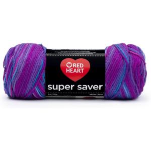 imageSuper Saver Yarn Light Sage Acrylic  1Print  Grape Fizz