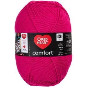 imageSuper Saver Yarn Light Sage Acrylic  1Shocking Pink