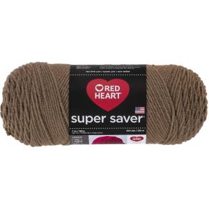 imageSuper Saver Yarn Light Sage Acrylic  1Solid  Cafe Latte  Acrylic