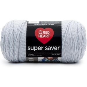 imageSuper Saver Yarn Light Sage Acrylic  1Solid  Light Grey