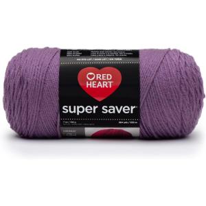 imageSuper Saver Yarn Light Sage Acrylic  1Solid  Medium Purple