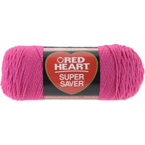 imageSuper Saver Yarn Light Sage Acrylic  1Solid  Shocking Pink