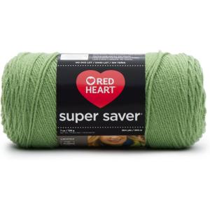 imageSuper Saver Yarn Light Sage Acrylic  1Solid  Tea Leaf