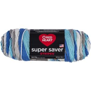 imageSuper Saver Yarn Light Sage Acrylic  1Stripe  Calm