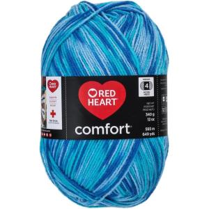 imageSuper Saver Yarn Light Sage Acrylic  1TurquoiseBlue Print