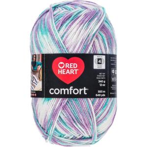 imageSuper Saver Yarn Light Sage Acrylic  1Violet Mint Print