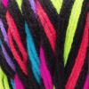imageRed Heart Super Saver Jumbo Favorite Stripe Yarn  2 Pack of 283g14oz  Acrylic  4 Medium Worsted  482 Yards  KnittingCrochetNeon Stripe