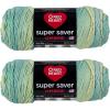 imageRed Heart Super Saver Jumbo Seaside Ombre Yarn  2 Pack of 283g10oz  Acrylic  4 Medium Worsted  482 Yards  KnittingCrochet2 Pack