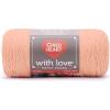 imageRed Heart With Love Yarn  Clearance shadesBlushing Peach