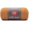 imageRed Heart With Love Yarn  Clearance shadesTangerine