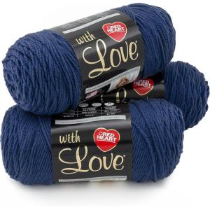 imageRed Heart With Love 3 Pack 3PackBerry Red 3 Count3pack  True Blue