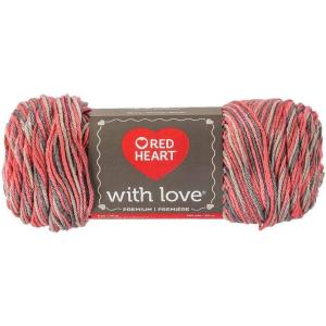 imageRed Heart With Love 3 Pack 3PackBerry Red 3 CountPrint  Delightful