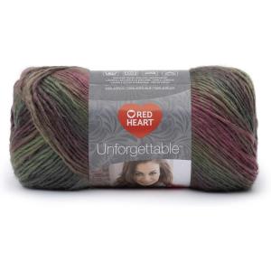 imageRED HEART Unforgettable Waves Yarn Stained GlassEcho