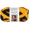 imageRED HEART Boutique Sashay Team Spirit Yarn GoldBlack