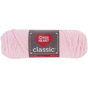 imageRED HEART Classic Yarn BlackLily Pink