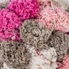 imageRED HEART PompADoodle Yarn Pinksand