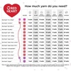 image:imageRed Heart Super Saver Ombre Sand Yarn  2 Pack of 10oz283g  Acrylic  4 Medium Worsted  482 Yards  KnittingCrochet2 Pack
