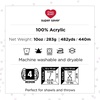 image:imageRed Heart Super Saver Ombre Sand Yarn  2 Pack of 10oz283g  Acrylic  4 Medium Worsted  482 Yards  KnittingCrochet2 Pack