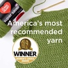 image:imageRed Heart Super Saver Ombre Sand Yarn  2 Pack of 10oz283g  Acrylic  4 Medium Worsted  482 Yards  KnittingCrochet2 Pack