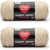 image:imageRed Heart Super Saver Ombre Sand Yarn  2 Pack of 10oz283g  Acrylic  4 Medium Worsted  482 Yards  KnittingCrochet2 Pack